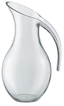Guzzini, Carafe Soufflée 'Happy Hour', 17 x 13,5 x h26,5 cm