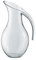 Guzzini Caraffa Soffiata Happy Hour, Trasparente, 17 x 13.5 x h26.5 cm