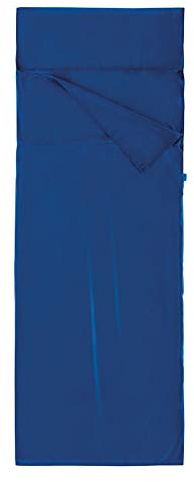 Ferrino Saccolenzuolo Pro Liner SQ, Blu, XL, Unisex Adulto