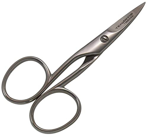 Tenartis 126 Nagelschere für Linkshänder, gebogen - Made in Italy