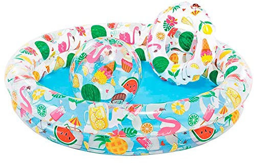 Intex 59460 - Set Piscina con Palla e Salvagente Stars, (59460EP)