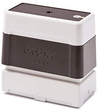 Brother SC2000 Stempel PR2260B6P, 22 x 60 mm, schwarz - Packung mit 6 Stück