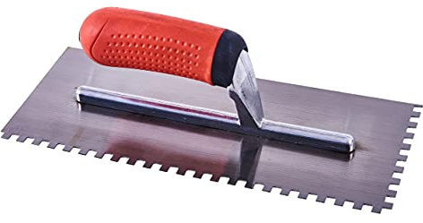 Amtech G1611 280mm (11) Notched Float Trowel with Soft Grip Handle