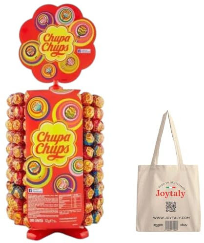 Chupa Chups Wheel (including 200 Lollipops) by Perfetti