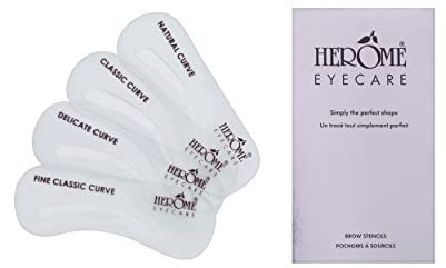 Herome Eye Care Brow Stensils - Stencil, 14 g