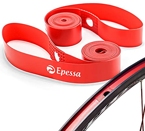 Epessa Bike Bicycle Rim Strip Rim Tape Fits Size 12 14,16,20,24 26, 27.5, 700C-A Pair