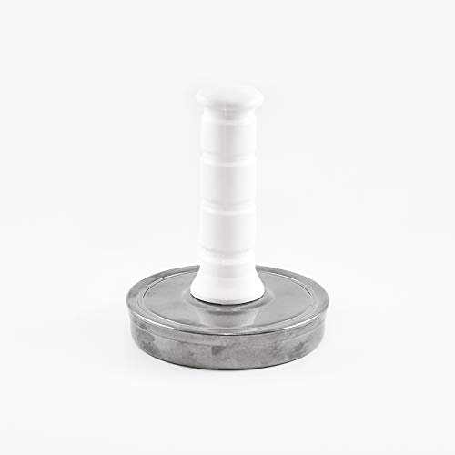 Batticarne, Acciaio, Manico verde, 550 gr