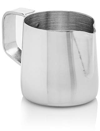 Barista Milchkännchen Espressogießer Kännchen 90ml Inhalt Edelstahl - Espresso Marese