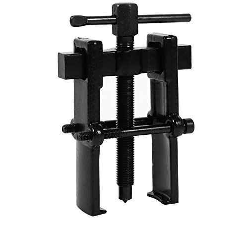 Puller de engranaje de cojinetes ,Dos patas gemelas gemelas del engranaje de rodamiento de engranaje de rodamiento de engranaje ajustable profundidad de sujeción removedor(6inch（55 * 90）)