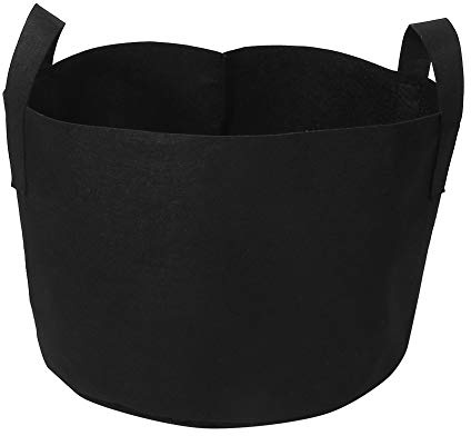 Sac de culture de plantes, sacs de plantes de jardin, pot de fleurs d'aération pour légumes, fleurs, fruits, pots en tissu avec poignées pour légumes, fleurs, fruits (XXL), sacs de plantes de jardin