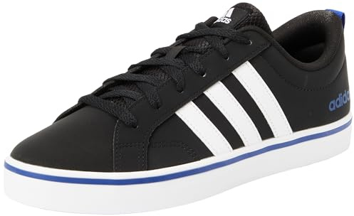 adidas Uomo VS Pace 2.0 Shoes, Core Black/Cloud White/Semi Lucid Blue, 41 1/3 EU