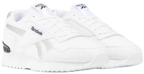Reebok Damen Glide Ripple Clip Sneaker,White White Silver Metallic,39 EU