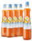 YO Sirup Pfirsich-Maracuja (6 x 700 ml) – ohne Zucker, nur 2 Kalorien in 100 ml Fertiggetränk, vegan – 1x Flasche ergibt bis zu 6 Liter Fertiggetränk