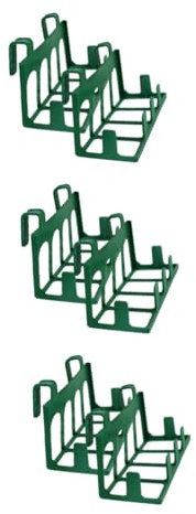 Milisten 6 Pcs Podium Fleur Stand Fleur Pièce Maîtresse Titulaire Porte-Bouquet De Mariage Vase À Fleurs Colonne Stand Fleur Pièce Maîtresse Riser Mur Planteur Titulaire Patio Planteur