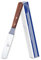 XE Angled Palette Spatula 21cm Stainless Steel with Non-Slip Wooden Handle, Ideal for Frosting & Decorating