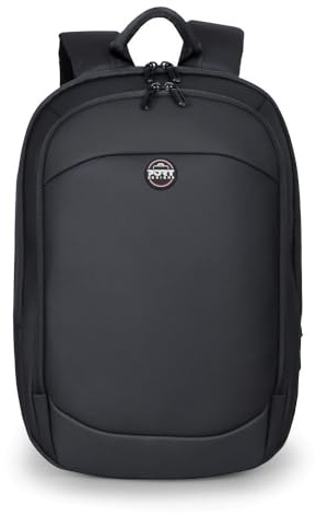 Port Designs Ryggsäck PC ECO CHICAGO EVO Expanderbar 6L till 14L 15,6/16 tum svart, svart