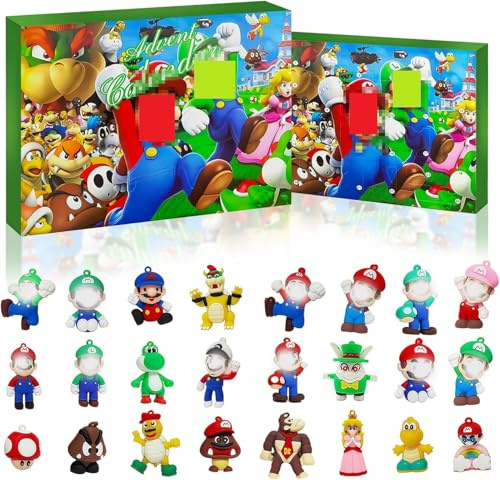 Vilntrosia Maris Toy Advent Calendar 2025,24 Days of Christmas Countdown,Advent Calendars with Collectible Figures,christmas calendar Toy,Great Stocking Filler Gift Idea