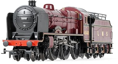 Hornby - R30434 RailRoad LMS Patriot Sir Robert Turnbull 5540, Red