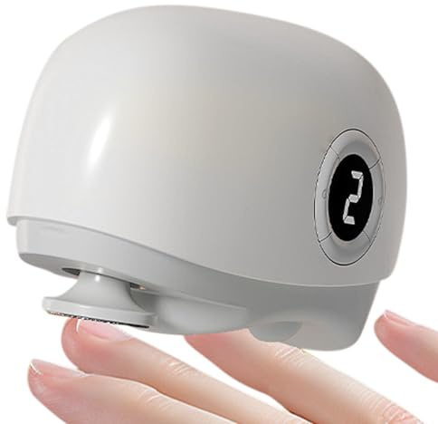 Cortauñas Eléctrico - Cortaúñas Recargable USB,3 Velocidades Silencioso con Luz LED Almacenamiento Integrado Para Bebés Adultos y Manicura