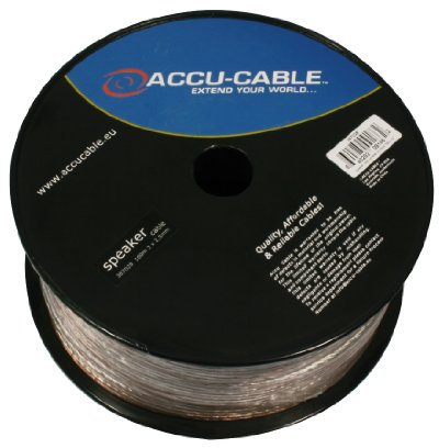 Accu Cable AC-SC2-2,5/100R-T Lautsprecherkabel