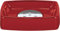 Kleine Wolke 5061459853 Easy Seifenschale, mohnrot