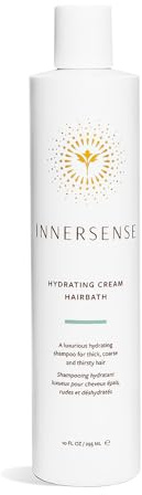 INNERSENSE Organic Beauty - Natural Hydrating Hairbath Shampoo | Non-Toxic, Cruelty-Free, Clean Haircare (10oz)