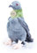 Rappa 198142 Plüschtier Plüschtaube Vogel Taube - 23 cm