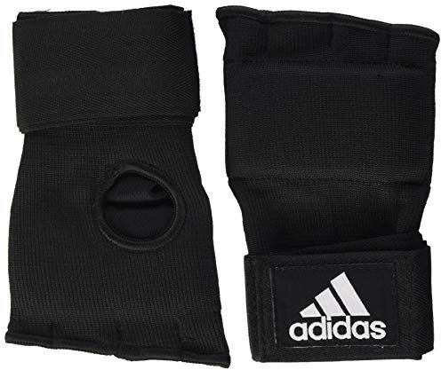 adidas Unisex – Erwachsene Super Inner Glove Innenhandschuh, schwarz/weiß, S