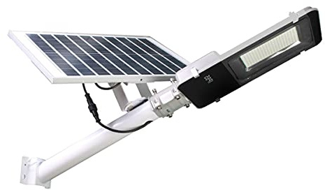 JANDEI - Solar-Außenleuchten, 2500 Lumen, wasserdichtes IP65, einstellbares Solarpanel und Fernbedienung, 200 LEDs, Solarleuchten für Garten, Terrasse, Weg, Wand, Garten. (Neutralweiß 4000K)