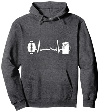 Rugby Deporte Maorí - Jugador Rugbista Sudadera con Capucha