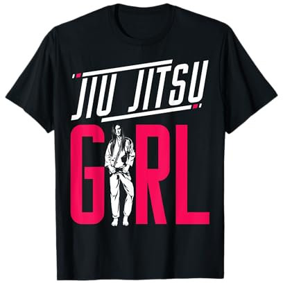Jiu Jitsu Mädchen MMA brasilianische Kampfkunst Frauen brasilianische Jiu Jitsu T-Shirt