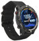 Luqeeg Orologio Intelligente da Uomo Impermeabile con Altimetro, Barometro, Bussola e Previsioni Meteo per L'escursionismo, Schermo TFT IPS da 1,28 Pollici (Black)