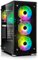 Gaming PC Ryzen 7 5700X 8X 4.6 GHz, 16 GB DDR4 RAM High Speed, 1TB M.2 SSD, RTX 3050 6GB, Win 11 Pro