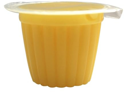 Komodo Banana Jelly Pots Refill Pack for Crickets, Beetles, Cockroaches | Banana jelly pots for feeder insects – hydration and gut-loading for crickets, locusts & reptiles
