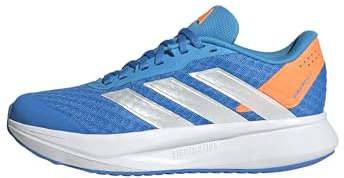 adidas Unisex niños Duramo SL2 Shoes Junior, Lucid Ray Blue/Zero Met./Lucid Orange, 38 EU