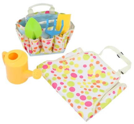 YARNOW 1 Set Di Strumenti Per Il Giardinaggio Per Bambini Rastrellatela Per Cassetta Per Pazzia Per Annaffiare Il Kit Di Giardinaggio Per Piantare Il Giocattolo Di Giardinaggio Per La