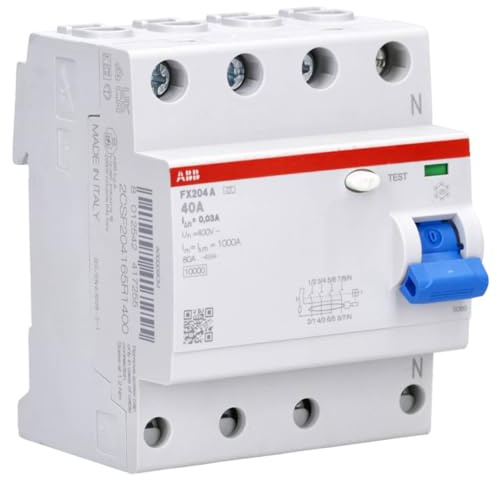 ABB FX204A-40/0.03 FI-Schutzschalter FlexLine 4P Typ A40A30mA 2CSF204165R1400