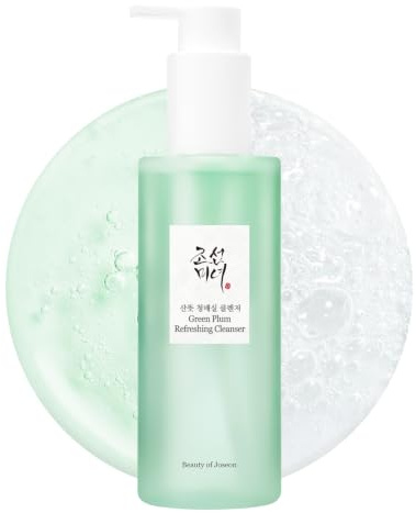 Beauty of Joseon Green Plum Refreshing Cleanser Gel Type Deep Pore Cleansing, Acne Face Wash, Blackhead Remover For All Skin Types Korean Skincare, 200ml