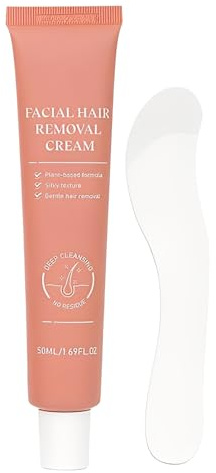 Crema Depilatoria | 50ml Prodotti Depilatori Per Idratazione E Bellezza - Crema Depilatoria Delicata Per Il Labbro Superiore - Per Donne, Ragazze, Madre, Fidanzata, Moglie, Sorella