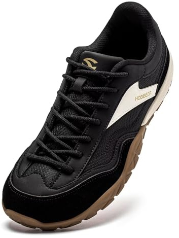 HOBIBEAR Comfortable Wide Barefoot Shoes Men Women Fashion Sneaker