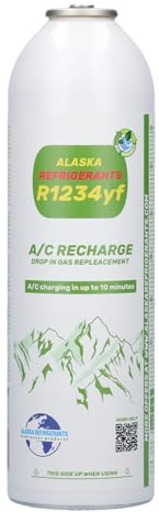 Alaska Refrigerants R1234yf refrigerante de repuesto para vehículos
