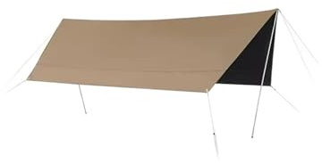Refugio Solar for Acampar for 10-12 Personas, sombrilla de 17㎡, Parque al Aire Libre, Tienda Playa, Revestimiento Lona(M)