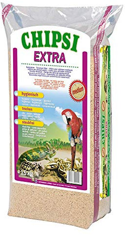 Chipsi Litière en Bois de hêtre Medium 15 kg