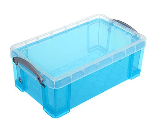 Really Useful Storage Box 5 Litre - Color: Bright Blue