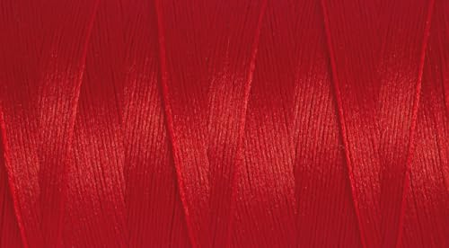 Gütermann Creativ Bulky-Lock - Hilo elástico para overlock (1000 m), color rojo
