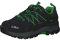 CMP Kids Rigel Low Trekking Shoes Wp Jungen Trekking-Schuhe , Blau Grün B Blue Gecko, 39 EU