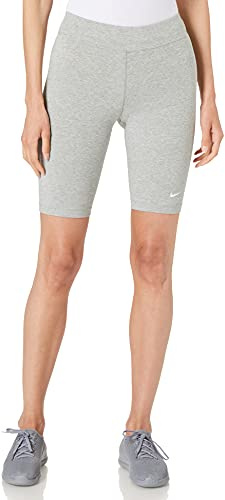 Nike Dam W Nsw Essntl cykelshorts Lbr herr leggings Dk Grey Heather/(vit) L