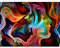 MISITU Puzzle 1000 Teile für Erwachsene Kunst Puzzles 1000 für Kinder ab 14 Jahren, Abstrakte Kunstgesichter Klassische Puzzle Geschenk