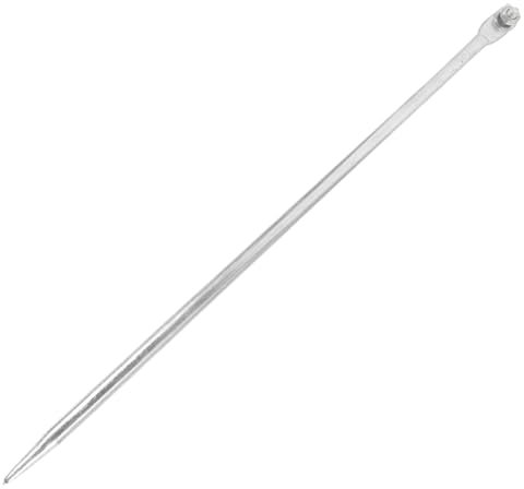 Uonlytech Erdungsstift Erdungsdrahtklemme Elektrodenerdungsstab Erdsondenstab Erdungsstange Erdungsschiene für elektrische Leitungen Erdungsstab zur Erdung Kabel Eisen einzelnes Loch