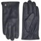 Tommy Hilfiger Herren Handschuhe Essential Flag aus Leder, Blau (Space Blue), L-XL